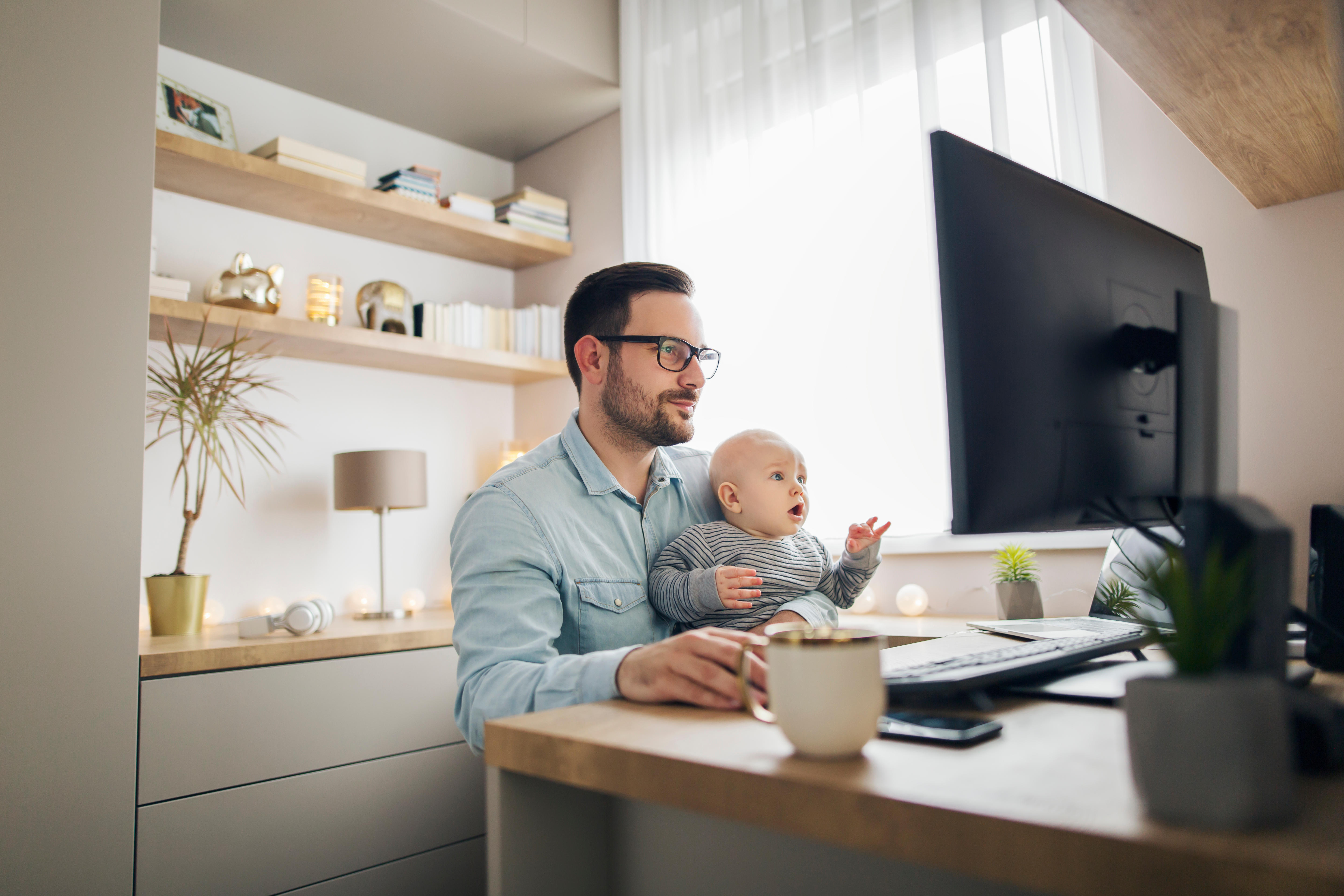 travailler à la maison